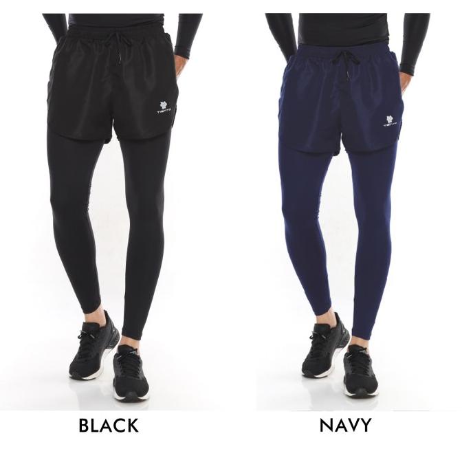 Tiento 2In1 Legging Pants Sporty Black