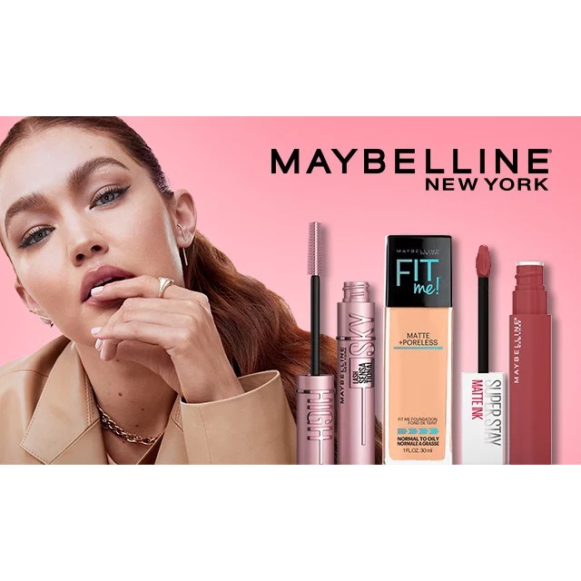 Paket Reseller Kosmetik Maybelline