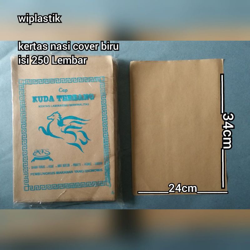 

Kertas Nasi Isi 250 Lembar / Kertas Bungkus Nasi