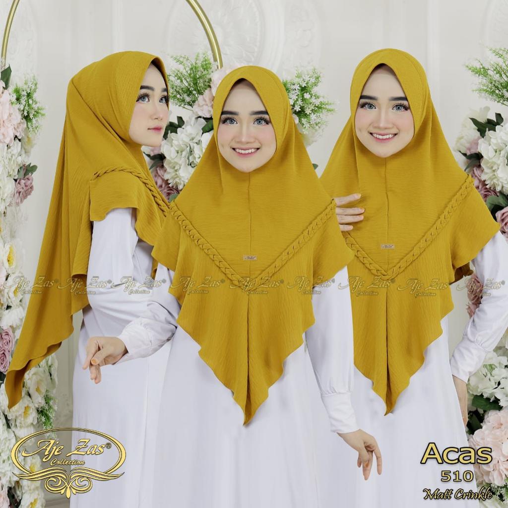 Hijab Motif ACAS Ori Aje Zas Collection