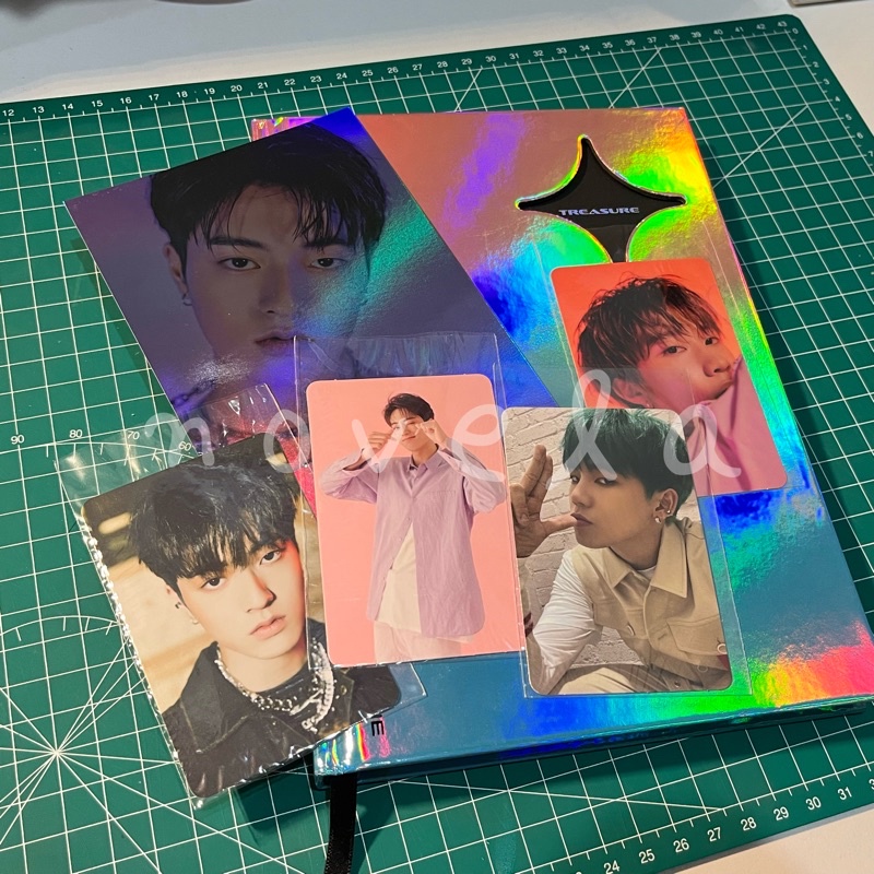 UNSEALED ALBUM TREASURE CHAPTER 1 ONE FULLSET HARUTO YEDAM HYUNSUK PC