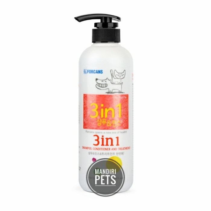 Forbis Classic 2 In 1 Shampoo 500Ml - Shampoo Anjing Poodle - Forbis