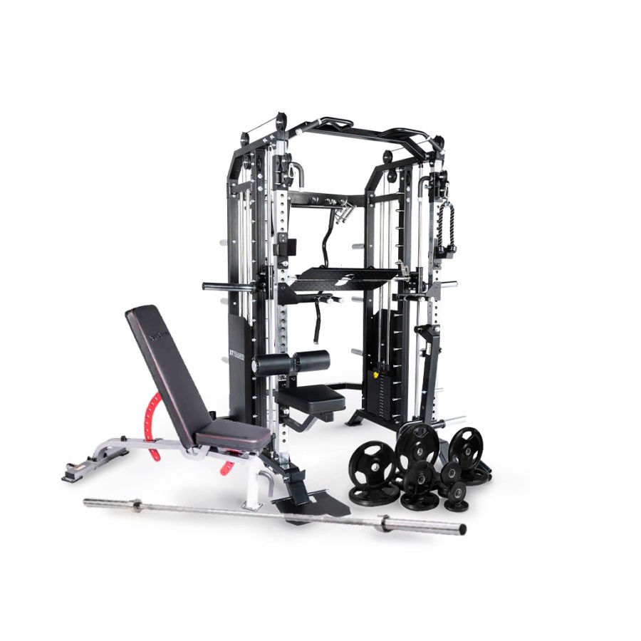 Paket Home Gym X7 Functional Trainer