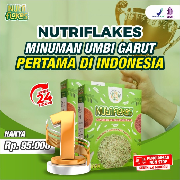 

Sereal Nutriflakes Sereal Sehat - Solusi Atasi Asam Lambung Dan Maag Kronis