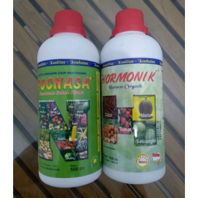 PAKET HARMONIK 500ML DAN POC NASA 500ML