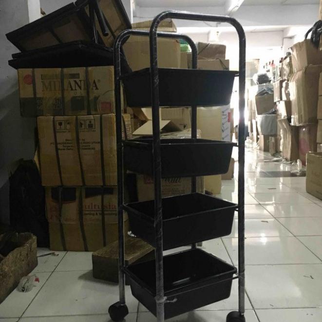 Rak Buat Salon 4 Susun