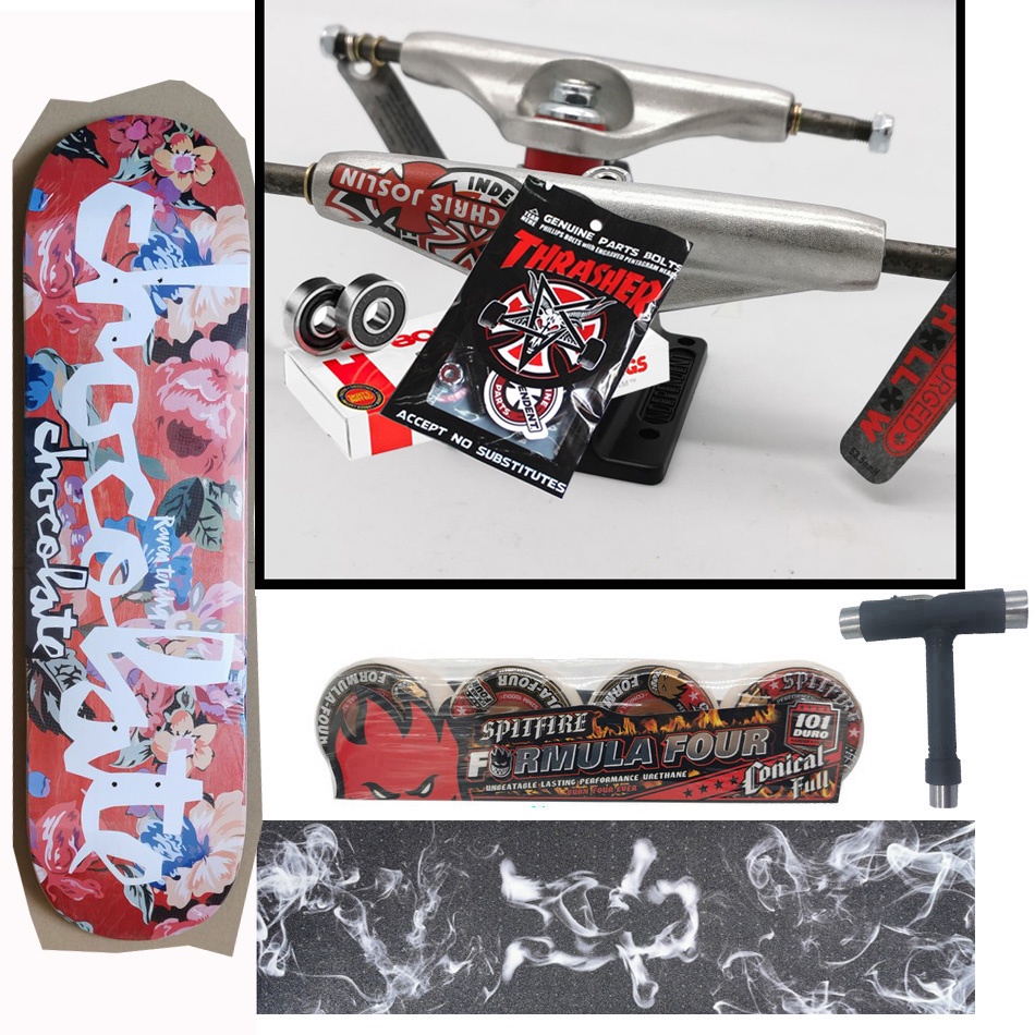 Set Tape grip Dek skateboard Kualitas Bagus