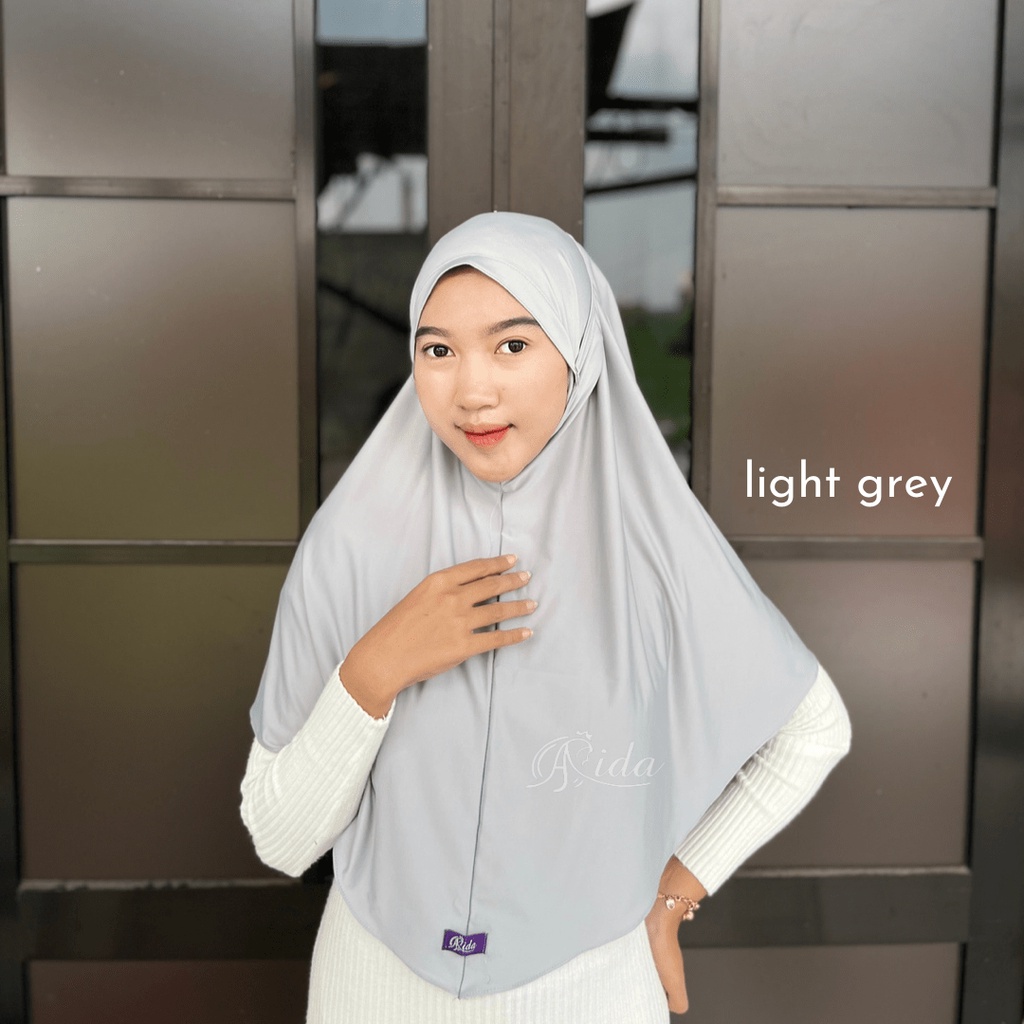 BERGO ALUNA Bergo Maryam Jersey Tali Premium