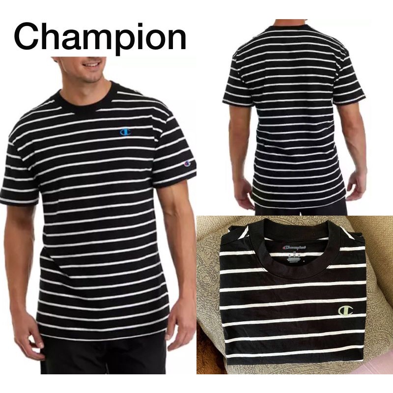 Champion classic striped t shirt