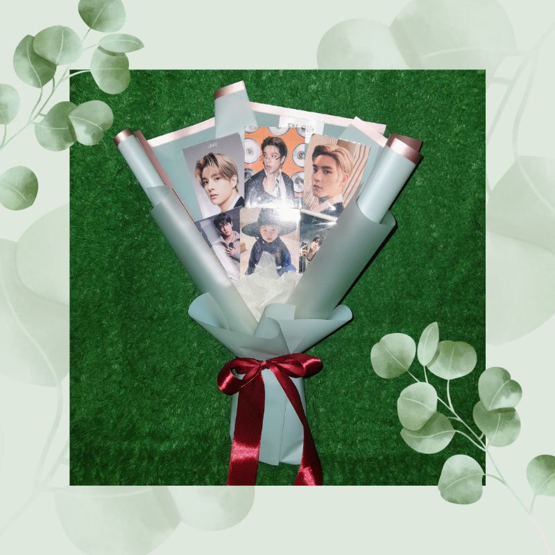 Jual Bucket Photocard Kpop Bucket PC Buket PC KPOP Bucket PC Enhypen Bucket Photocard