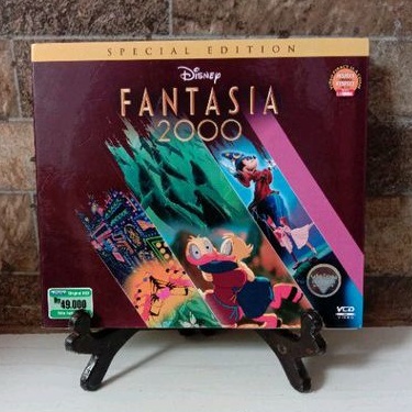 VCD FANTASIA 2000 DISNEY (Original)