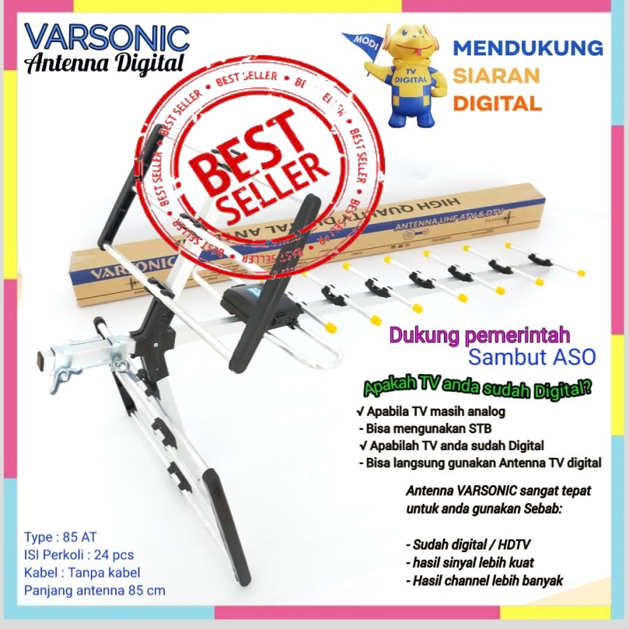 Varsonic VS-85AT Antena Digital Luar Outdoor