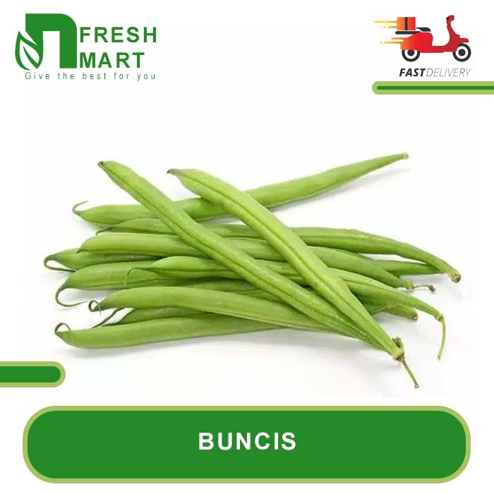 

BUNCIS SEGAR 250g 500g 1kg - N FRESH MART