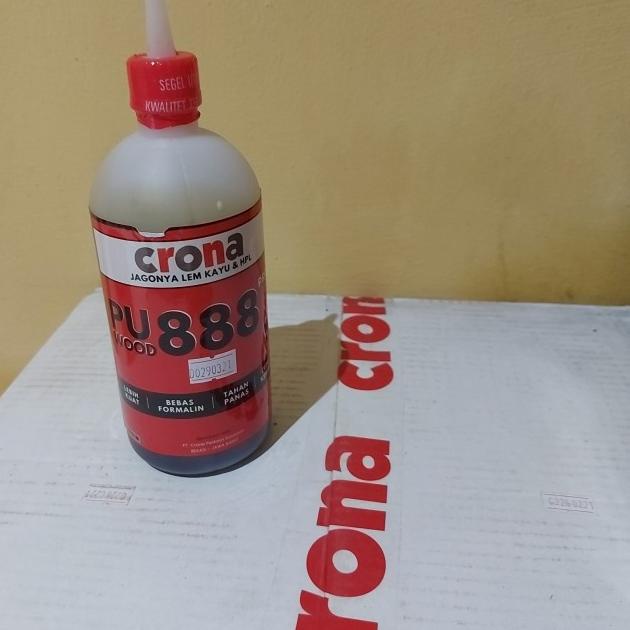 

lem crona pu 888 kayu basah 450gr