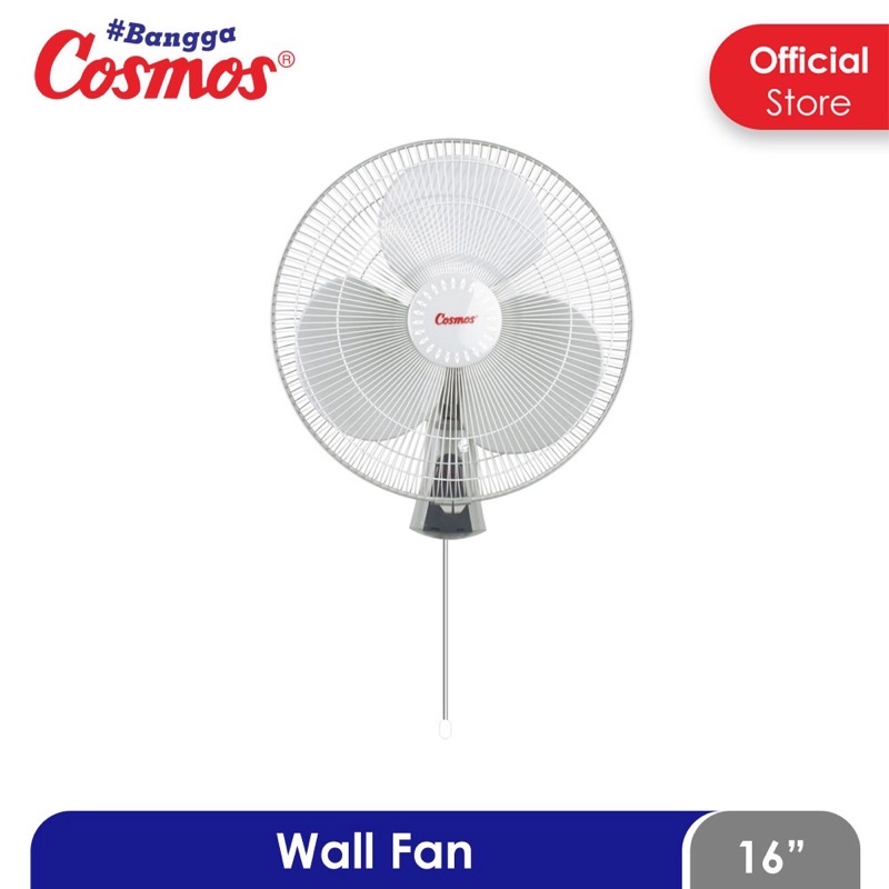 Wall Fan Kipas Angin Dinding Cosmos 16 WFC