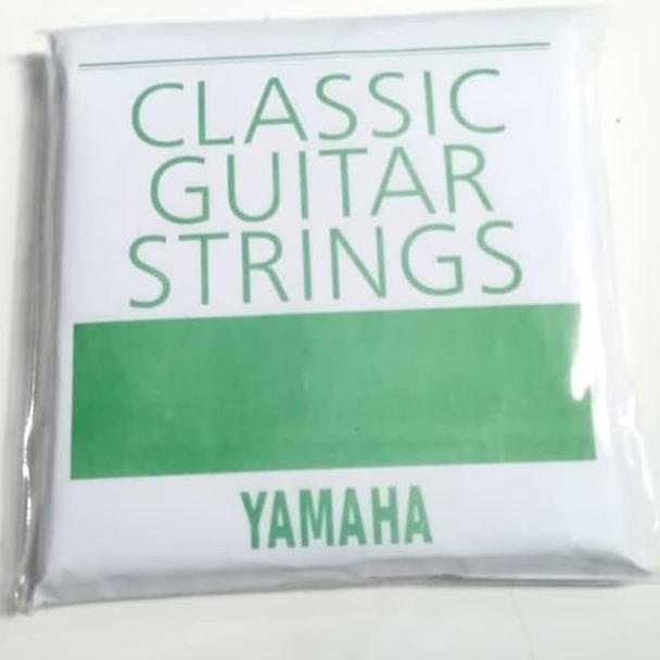 Senar Gitar klasik Nylon Original Yamaha Asli (1 Set)