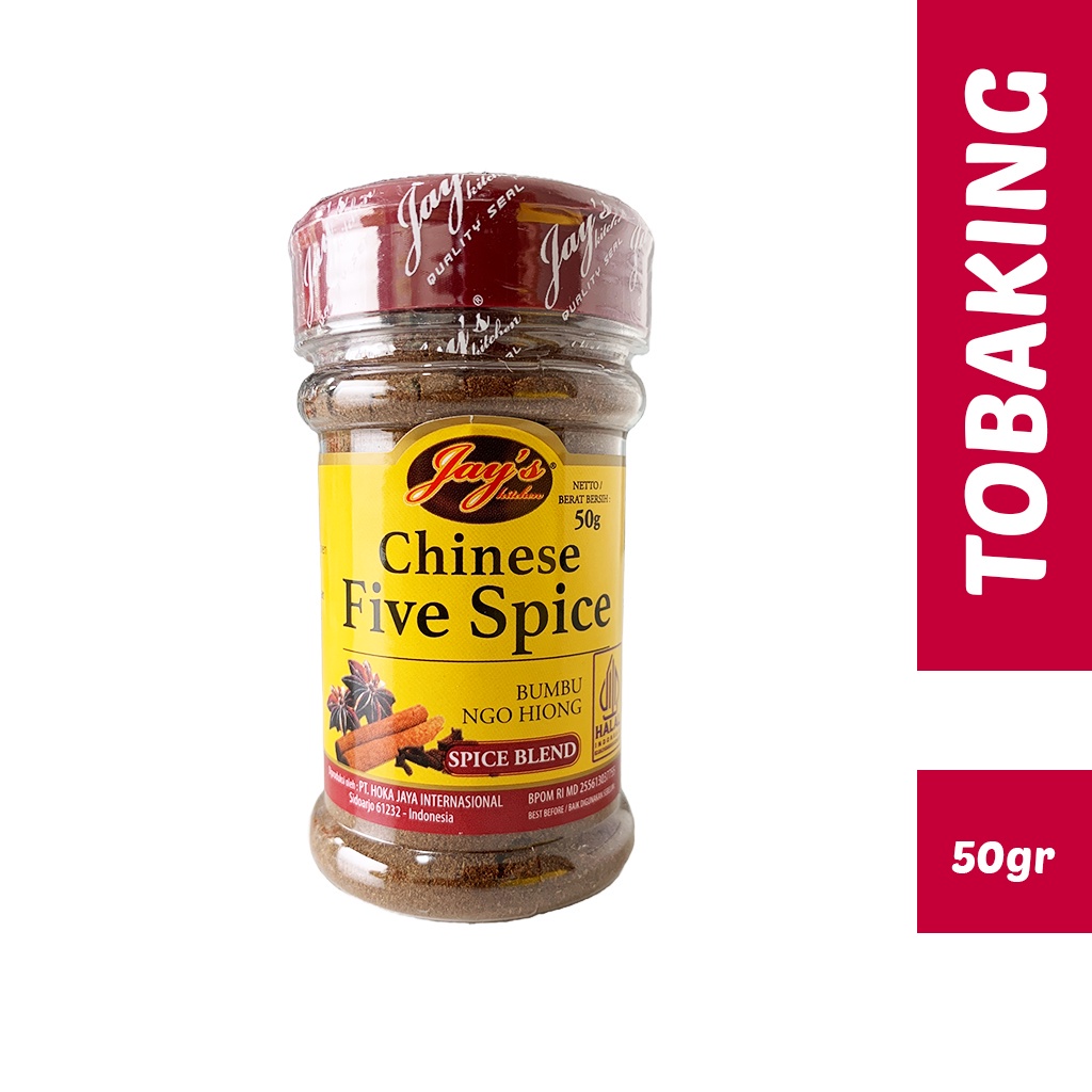 

Jays / Jay's Chinese Five Spice / Bumbu Ngo Hiong