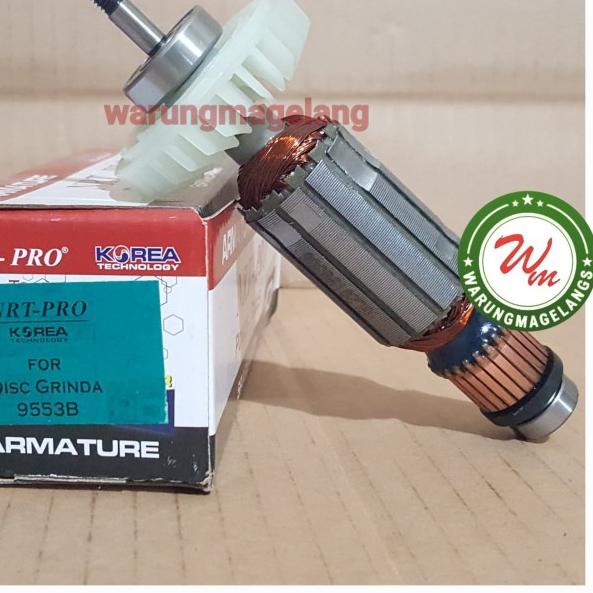 Armature Angker Mesin Gerinda Makita 9553B 9553 B NRT-PRO nrt pro