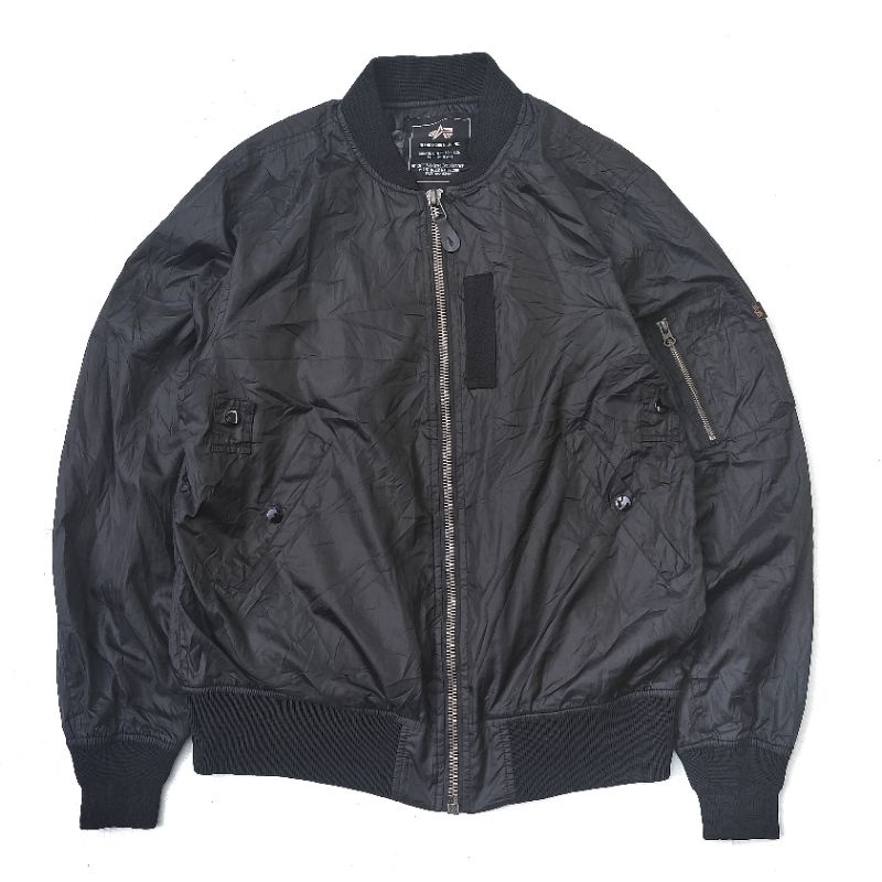 Jual Alpha Industries L2B Bomber Jacket | Shopee Indonesia