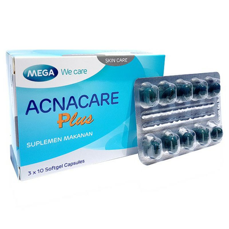 Acnacare PLUS Softgel isi 30