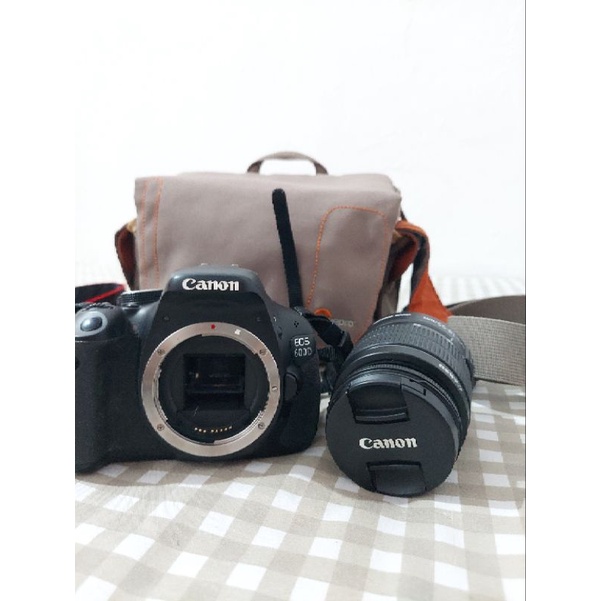 Kamera Canon EOS 600D Second