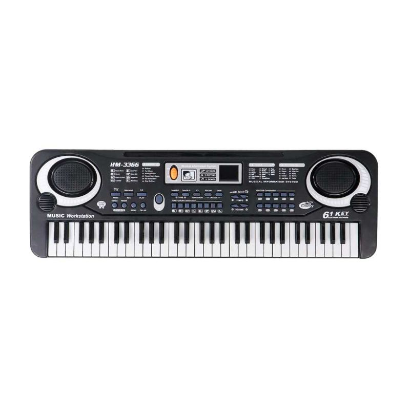 Toddi Digital Electronic Keyboard 61 Keys - MQ-6106