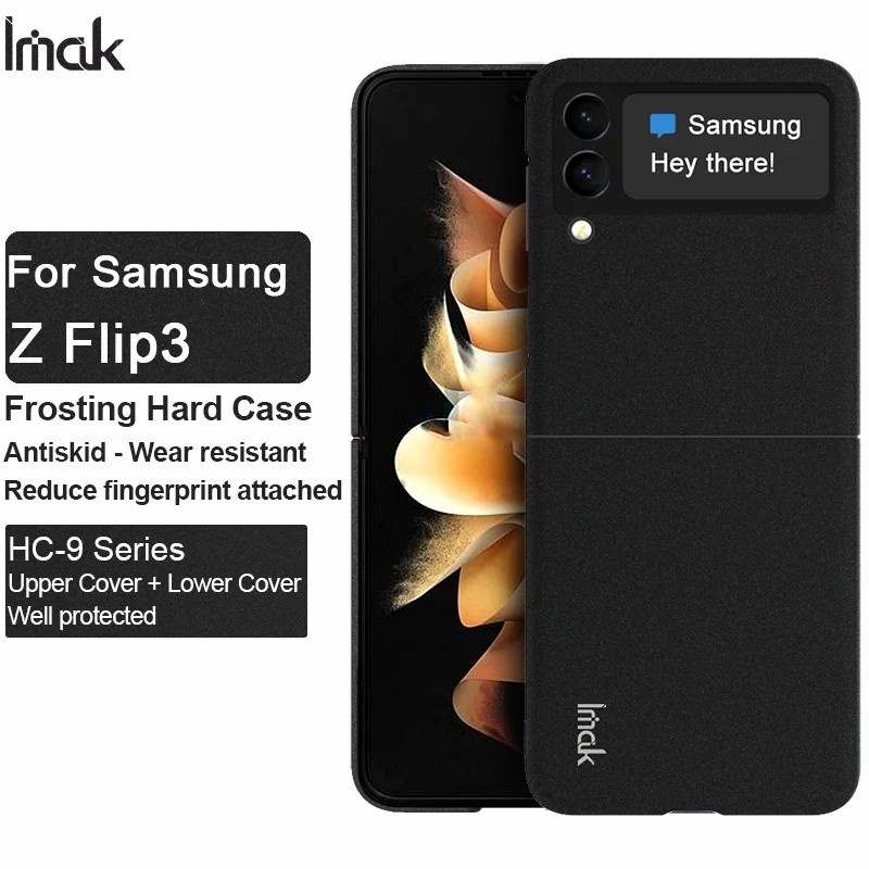 IMAK CASE SAMSUNG GALAXY Z FLIP3 / Z FLIP 3 FROSTING HARD CASING