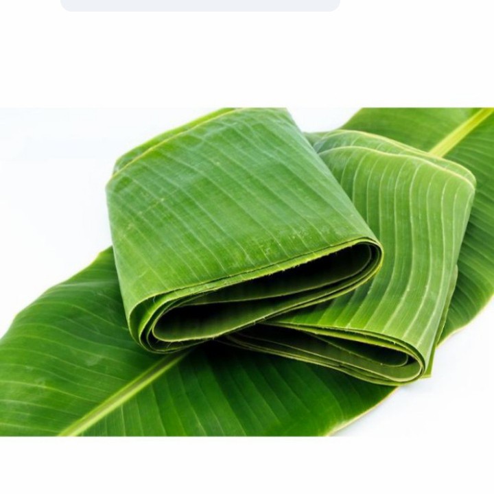 

Daun pisang segar berat 500gr satu ikat untuk bungkus makanan