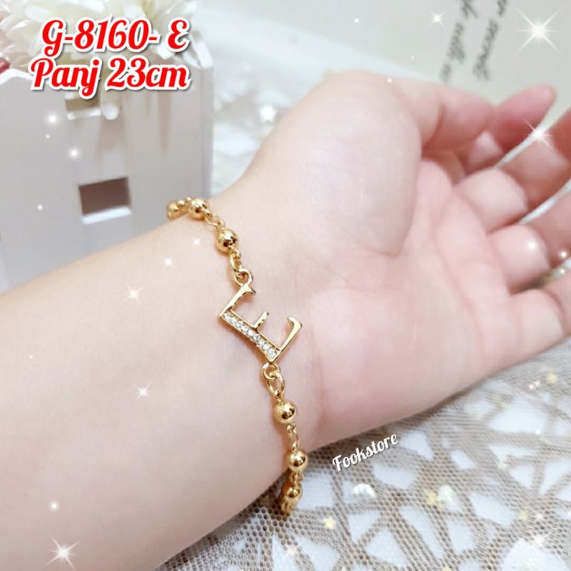 GELANG HURUF DEWASA XUPING PREMIUM REALPICT