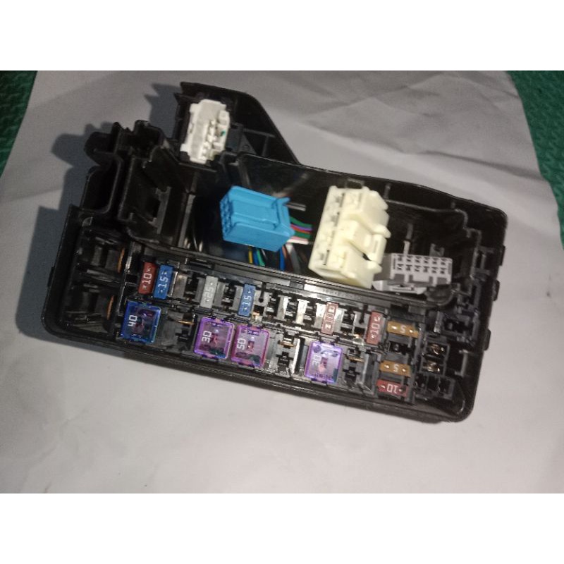 fuse box sekring toyota calya, daihatsu sigra ori
