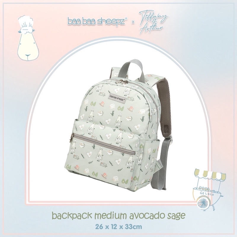 Baabaasheepz Backpack Baabaachef X Tiffany Arthur - Baa baa chef