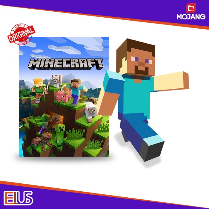 PC / Mac / Linux Game Minecraft Java Edition - Original Mojang