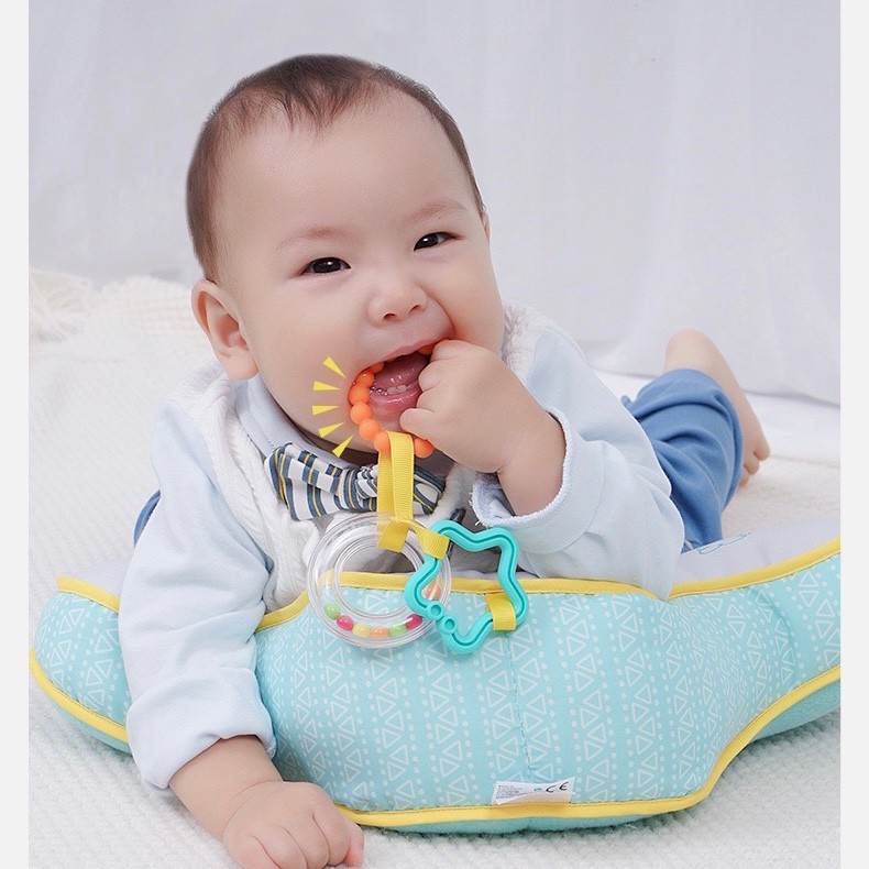 DEVELOPMENTAL PILLOW PLAYMAT | bantal kepala playmat bayi | matras baby