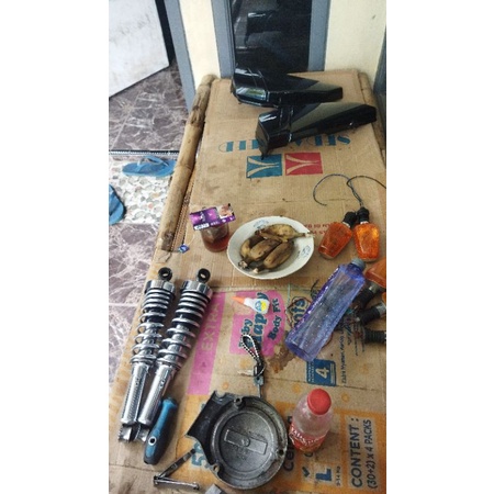 SHOK BELAKANG RX KING ORIGINAL COPOTAN 2004