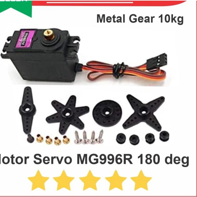 MG996 MG996R MG 996 Motor Servo TowerPro Tower Pro Metal Gear 10 Kg