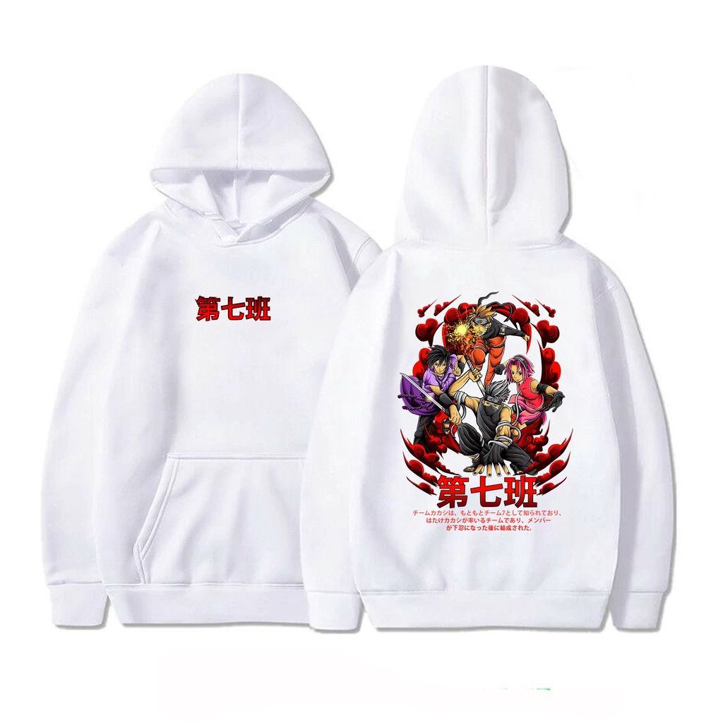 HOODIE Naruto Uzumaki 7 team Boruto Hoodie Hisoka Morow Hunter x Hunter Hisoka x Lucifer x Chrollo HXH Hoodie Jujutsu Kaisen Yuji Itadori Froogresif Megumi Fushiguro Hoodie Attack On Titan AOT Hoodie Batlle Of Libery Hoodie Anime Manga - SIGN CLOTH