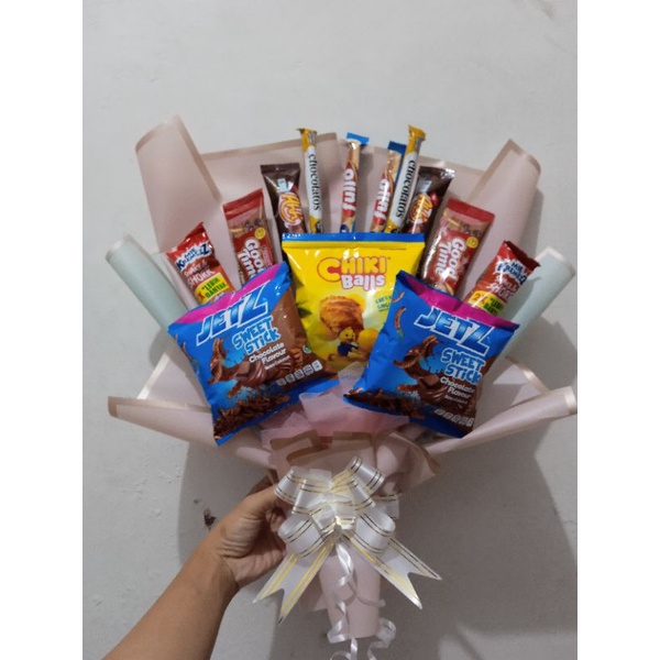 

Buket snack /Snack Bouquet
