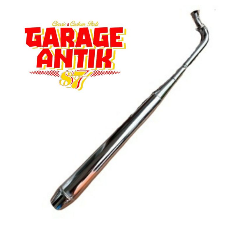 Knalpot honda supercup c700 c800 astrea 800