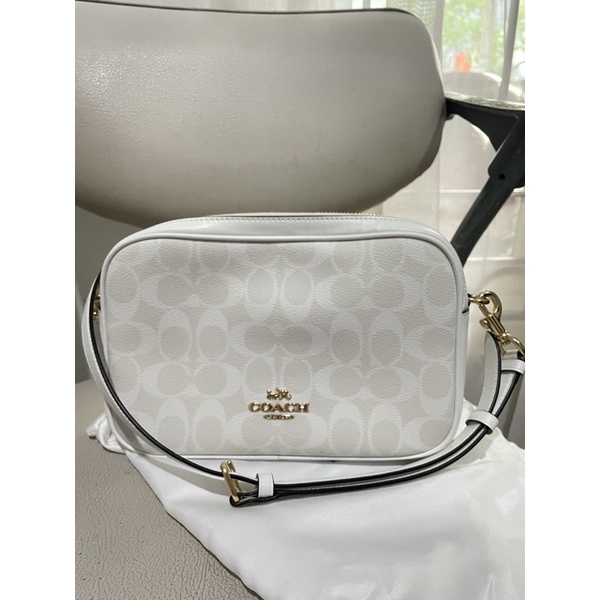 new COACH Jes Crossbody In Signature Canvas / Coach Outlet Australia