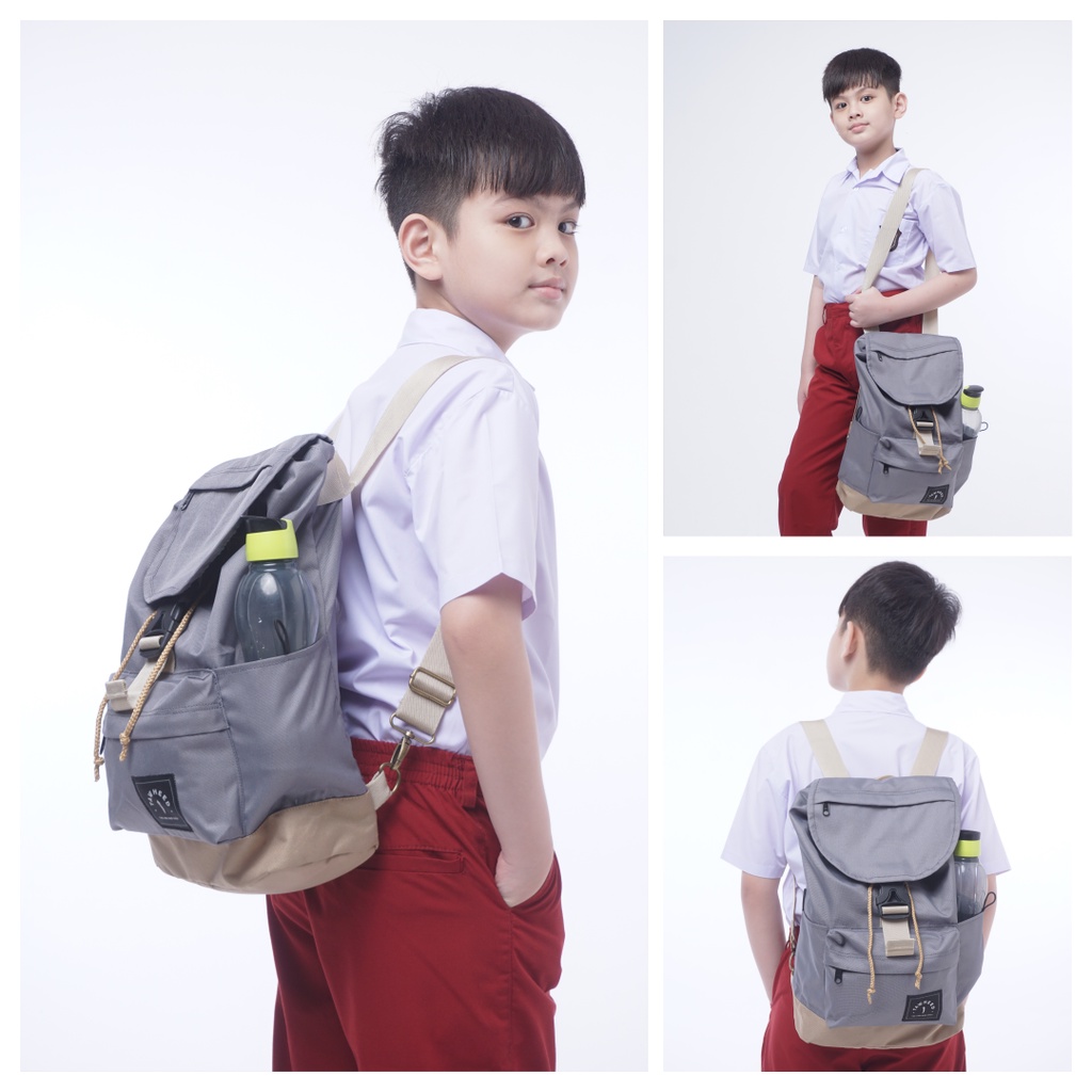 Tas Ransel Sekolah Anak Laki-Laki dan Perempuan Brand Ammar Kids Tawheed Medium Backpack Untuk SD SMP