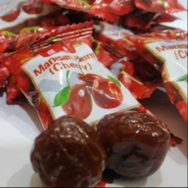 

Manisan Cherry ( 250gram)
