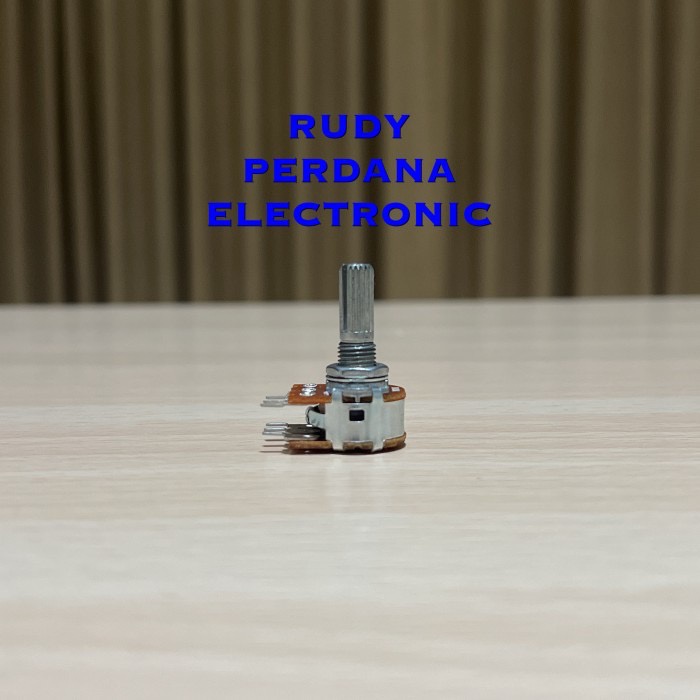 POTENSIO 100K 100 K OHM Ω STEREO ROTARY KLIK A-PLUS APLUS ALPHA