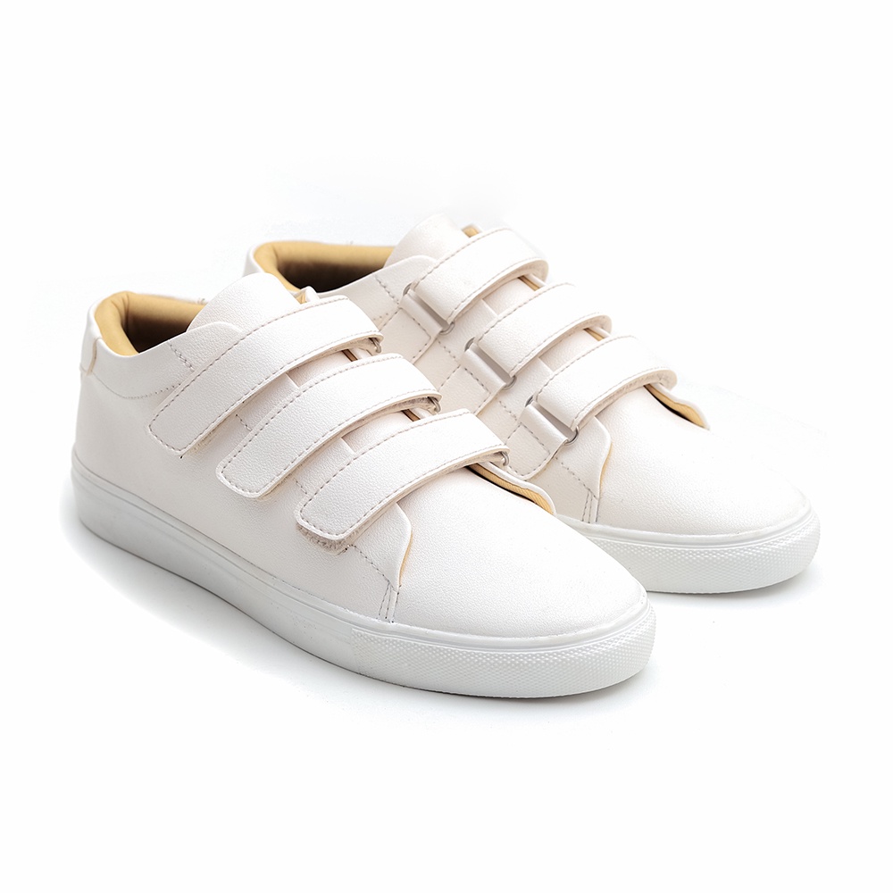 MEISIE WHITE |MNM x Lvnatica| Sepatu Sneaker Putih Wanita Casual ORIGINAL