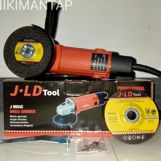 Mesin Gerinda Tangan /Gerinda Listrik Angle Grinder - KAIROS BLUE