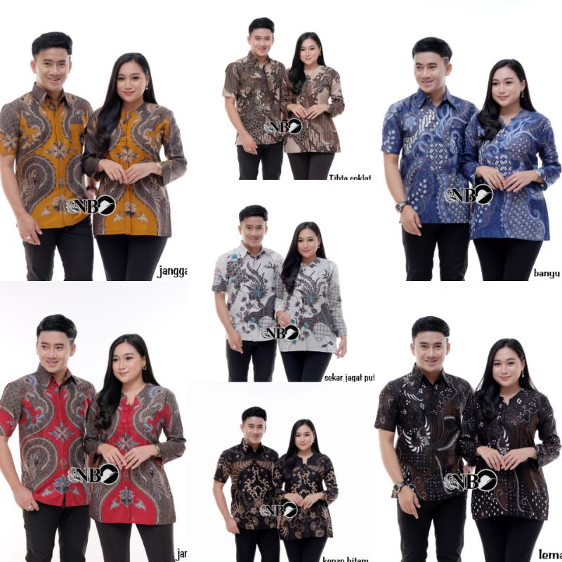 NEW FESHION BATIK BLOUSE KANCING BEST SELLER BAJU KERJA WANITA