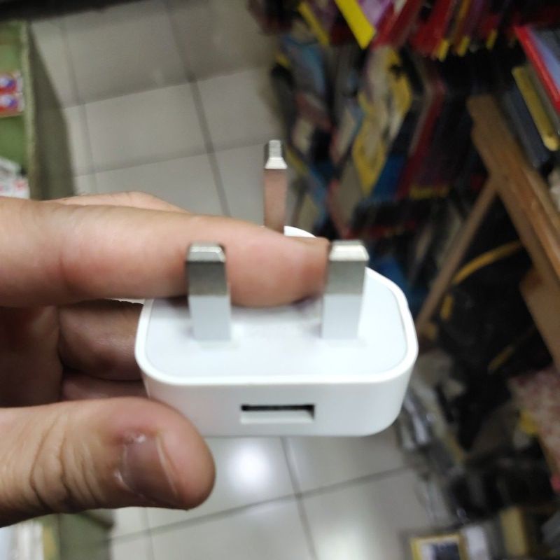 batok charger kaki 3 + 1 USB original casan charging mantul murah meriah