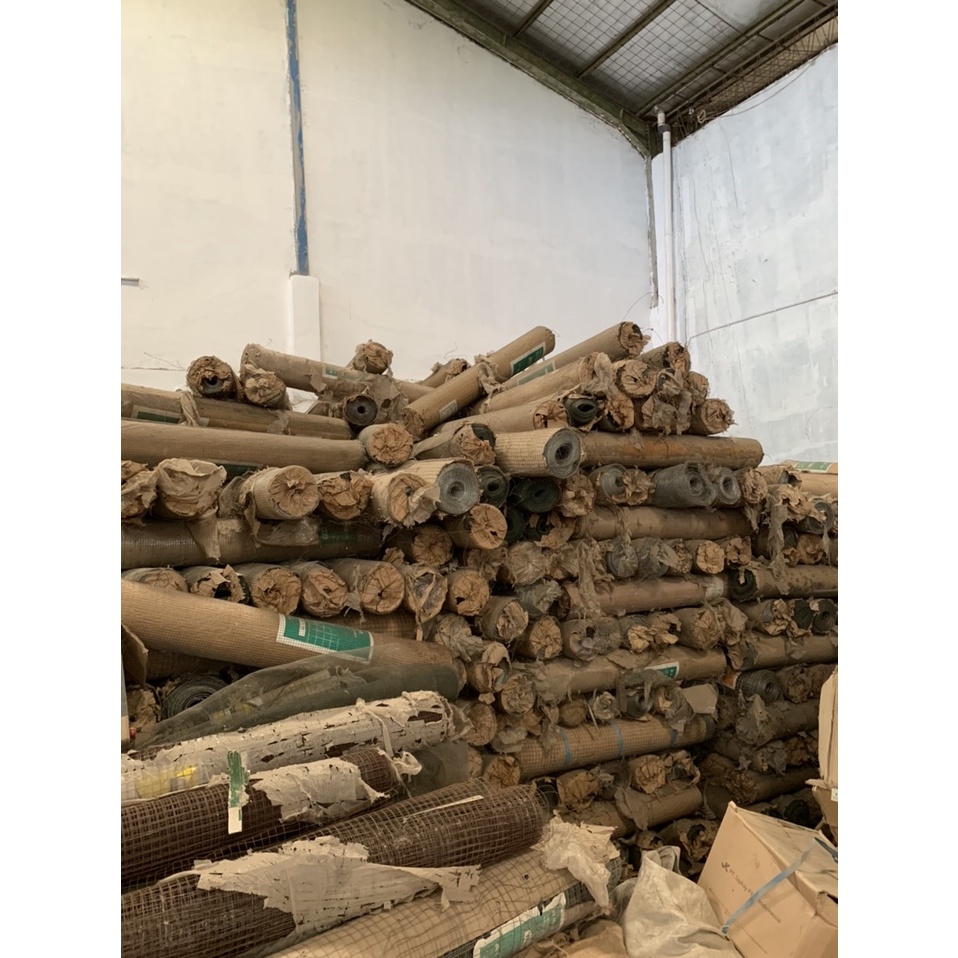 Kawat loket 1/4" 3kg BERKARAT / kawat ram bangunan proyek / kawat kandang burung
