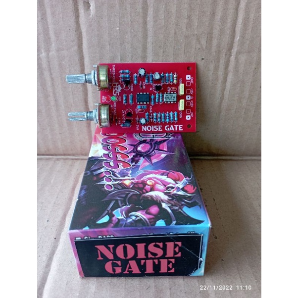 kit NOISE GATE utk mic anti fitback