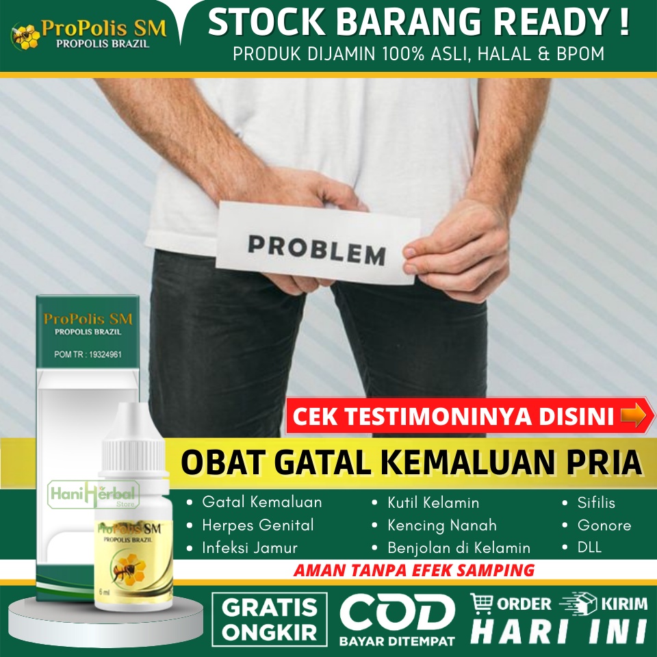 Obat Alami Gatel Pada Kemaluan Pria, Penis Gatal, Penis Lecet & Perih, Luka di Penis, Gatal di Kepal