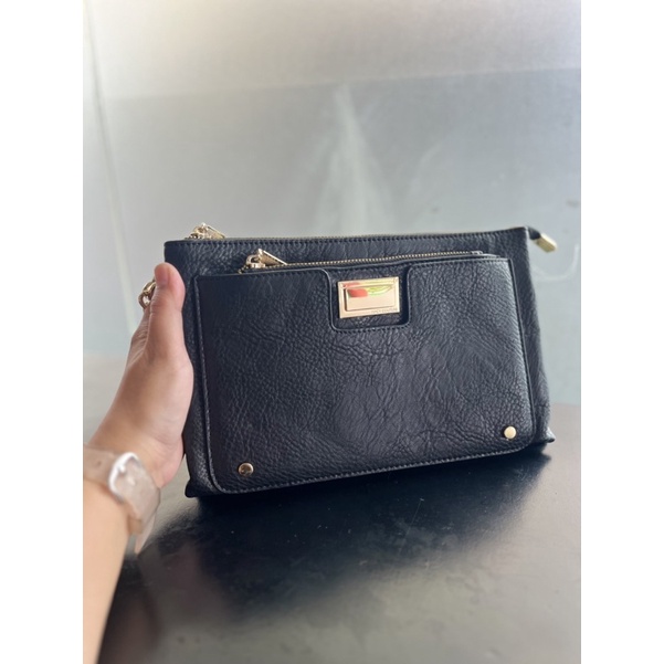 Sling Bag Juicy Couture Black {preloved}